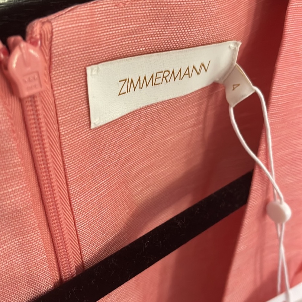 ZIMMERMANN Wonderland Minidress NWT - Picture 8 of 11